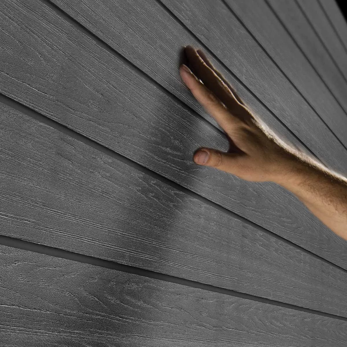 Keter 11x 7 Cortina Heavy Duty Plastic Pent Shed – Dark Grey - Image 3