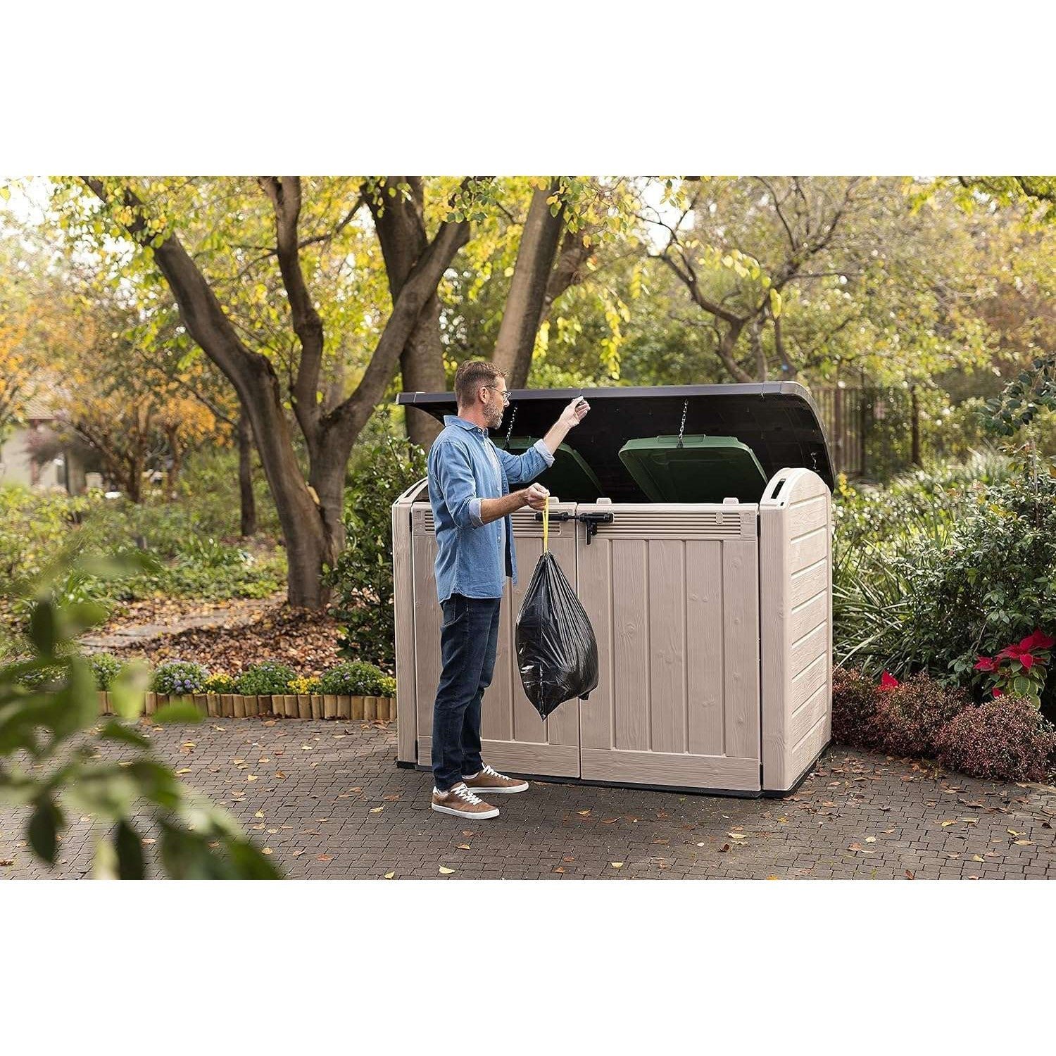 Keter Store It Out Ultra Plastic Shed 2000L - Image 7