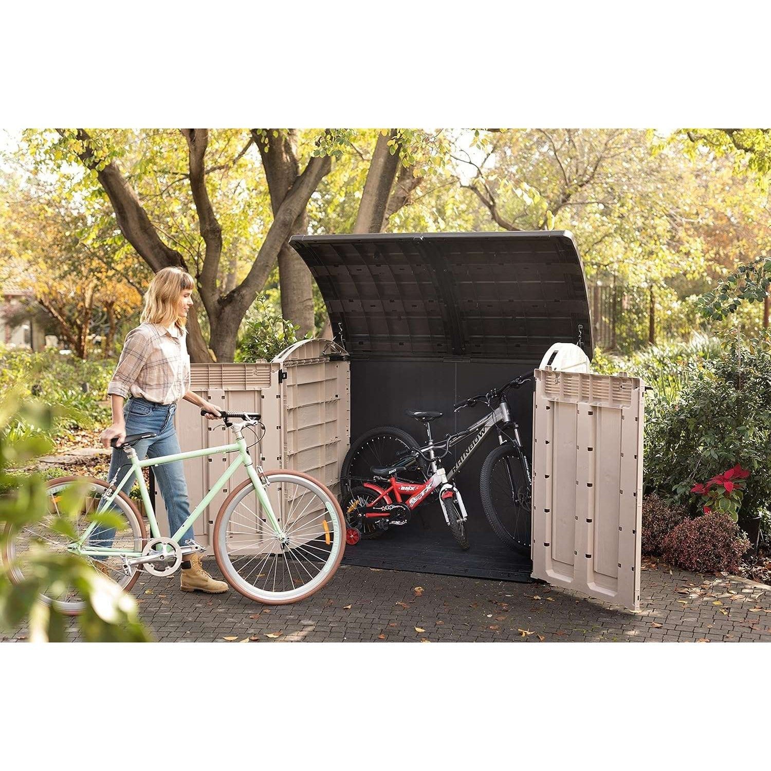 Keter Store It Out Ultra Plastic Shed 2000L - Image 9