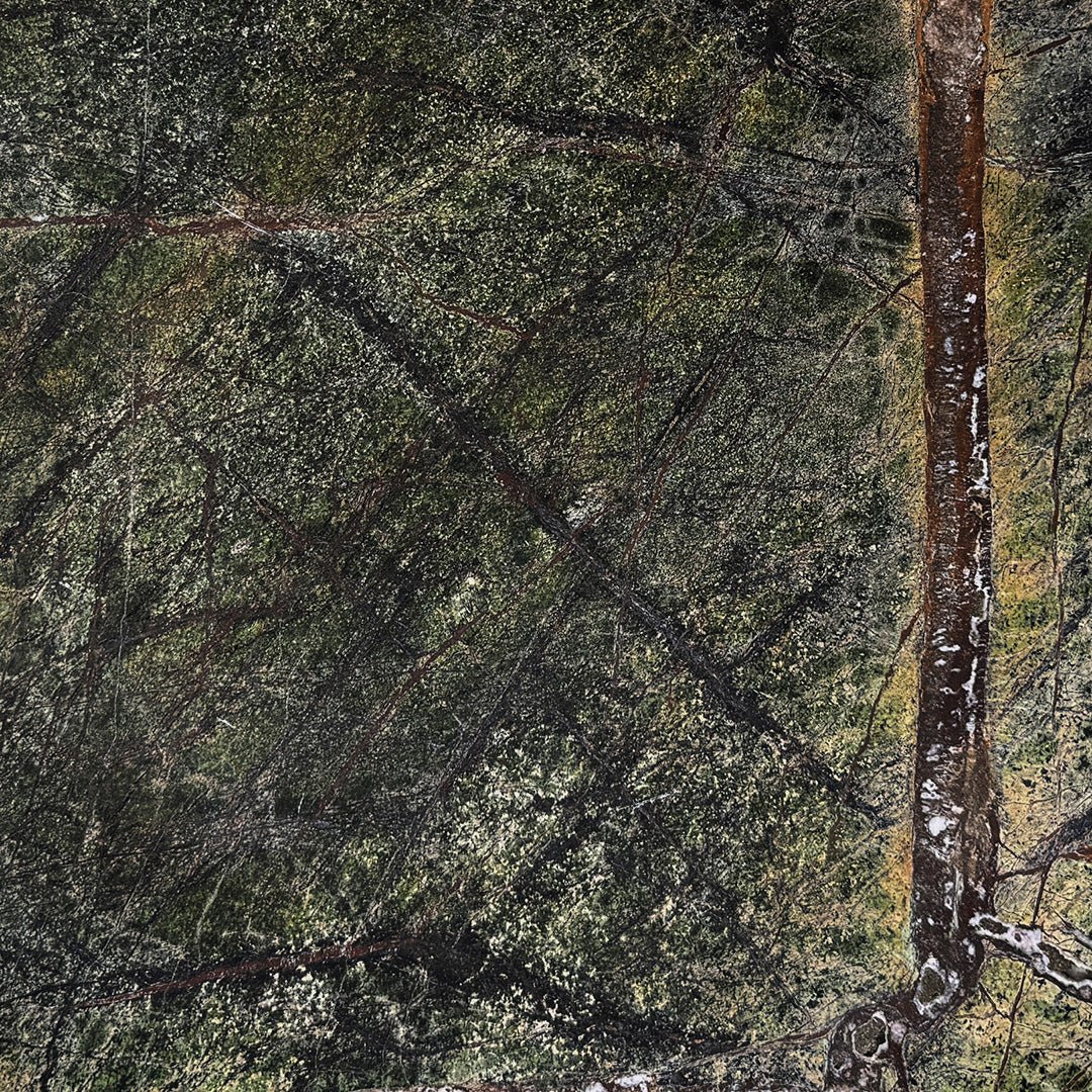 Casoli Marble Coffee Table, Forest Green - Image 5