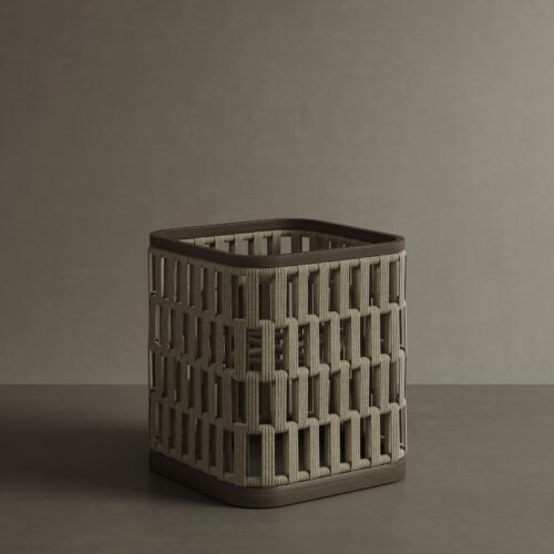 N2 Planter Dark Teak