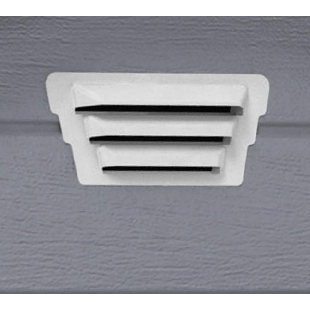 Keter 6 x 6 Manor Plastic Pent Garden Storage Shed – Grey - Image 2